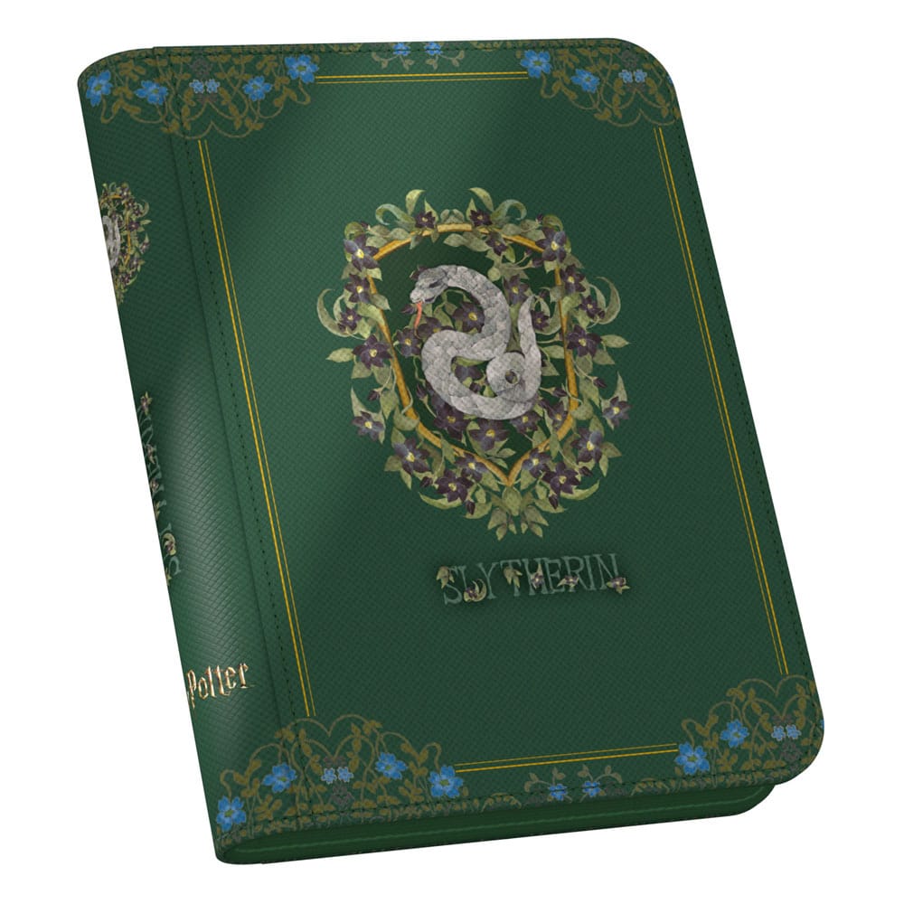 Ultimate Guard Zipfolio 160 Xenoskin Harry Potter Slytherin Ultimate Guard