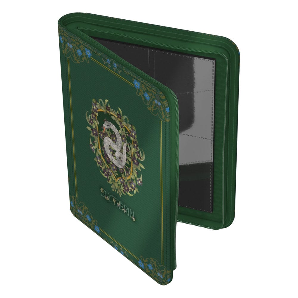 Ultimate Guard Zipfolio 160 Xenoskin Harry Potter Slytherin Ultimate Guard