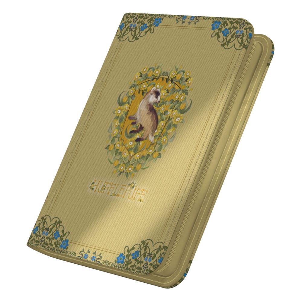 Ultimate Guard Zipfolio 160 Xenoskin Harry Potter Hufflepuff Ultimate Guard