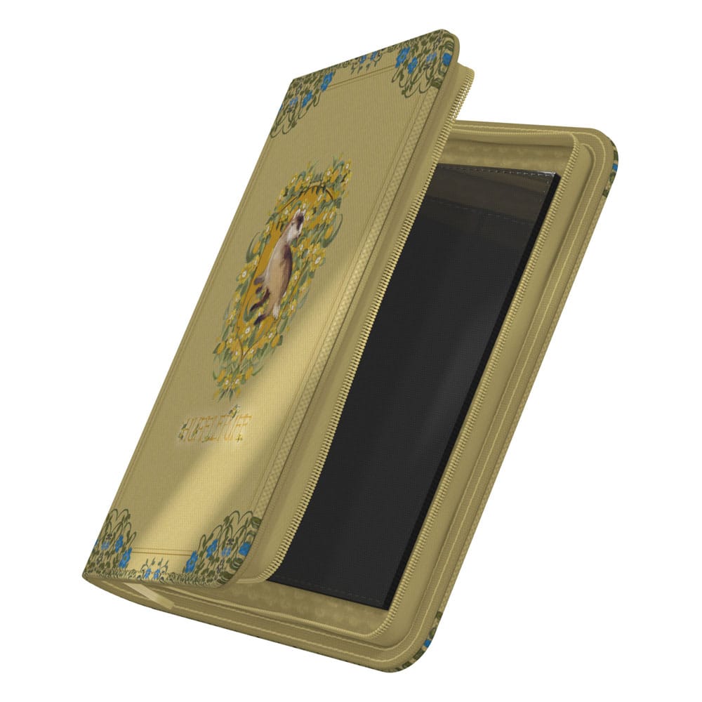Ultimate Guard Zipfolio 160 Xenoskin Harry Potter Hufflepuff Ultimate Guard