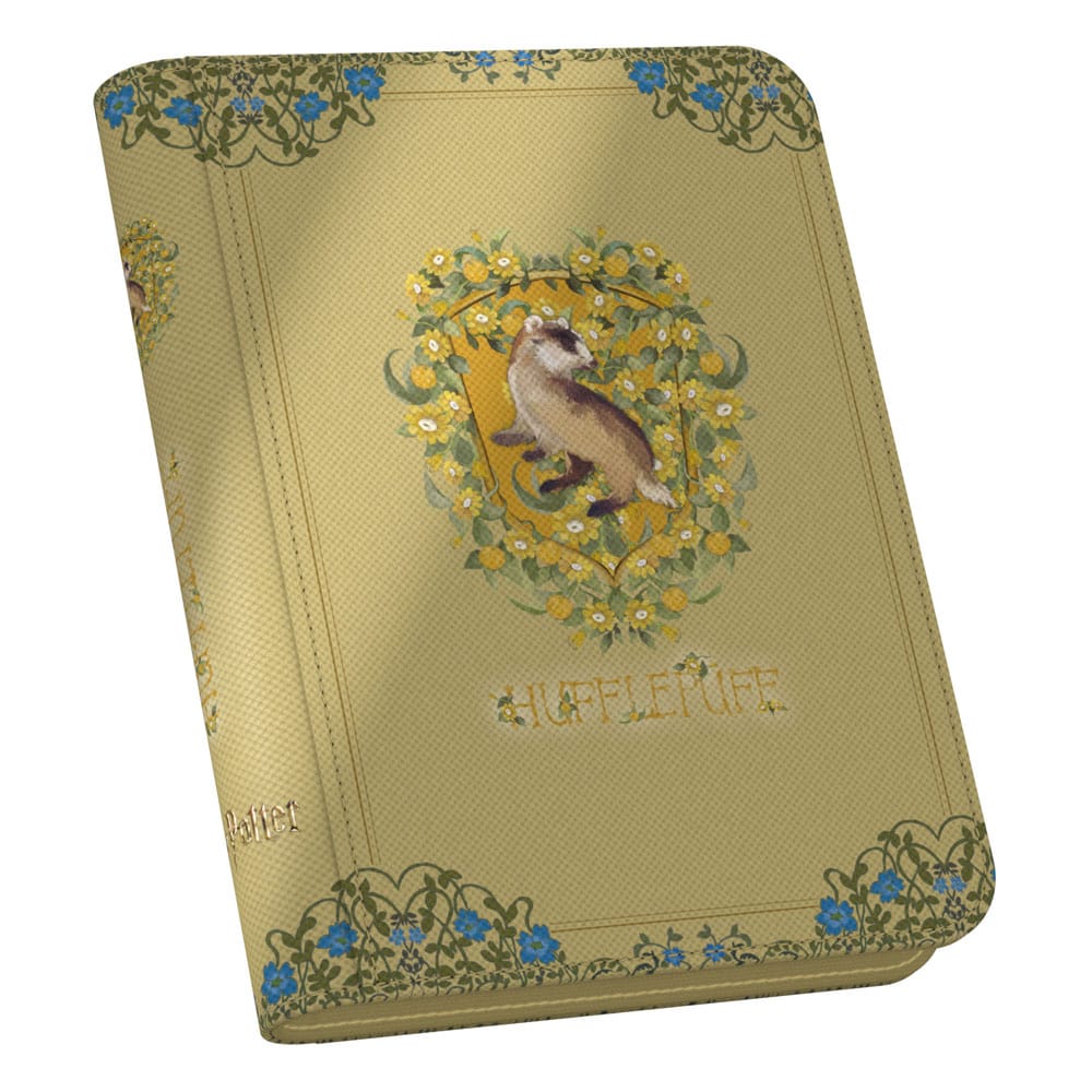 Ultimate Guard Zipfolio 160 Xenoskin Harry Potter Hufflepuff Ultimate Guard