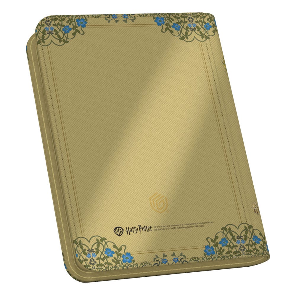 Ultimate Guard Zipfolio 160 Xenoskin Harry Potter Hufflepuff Ultimate Guard