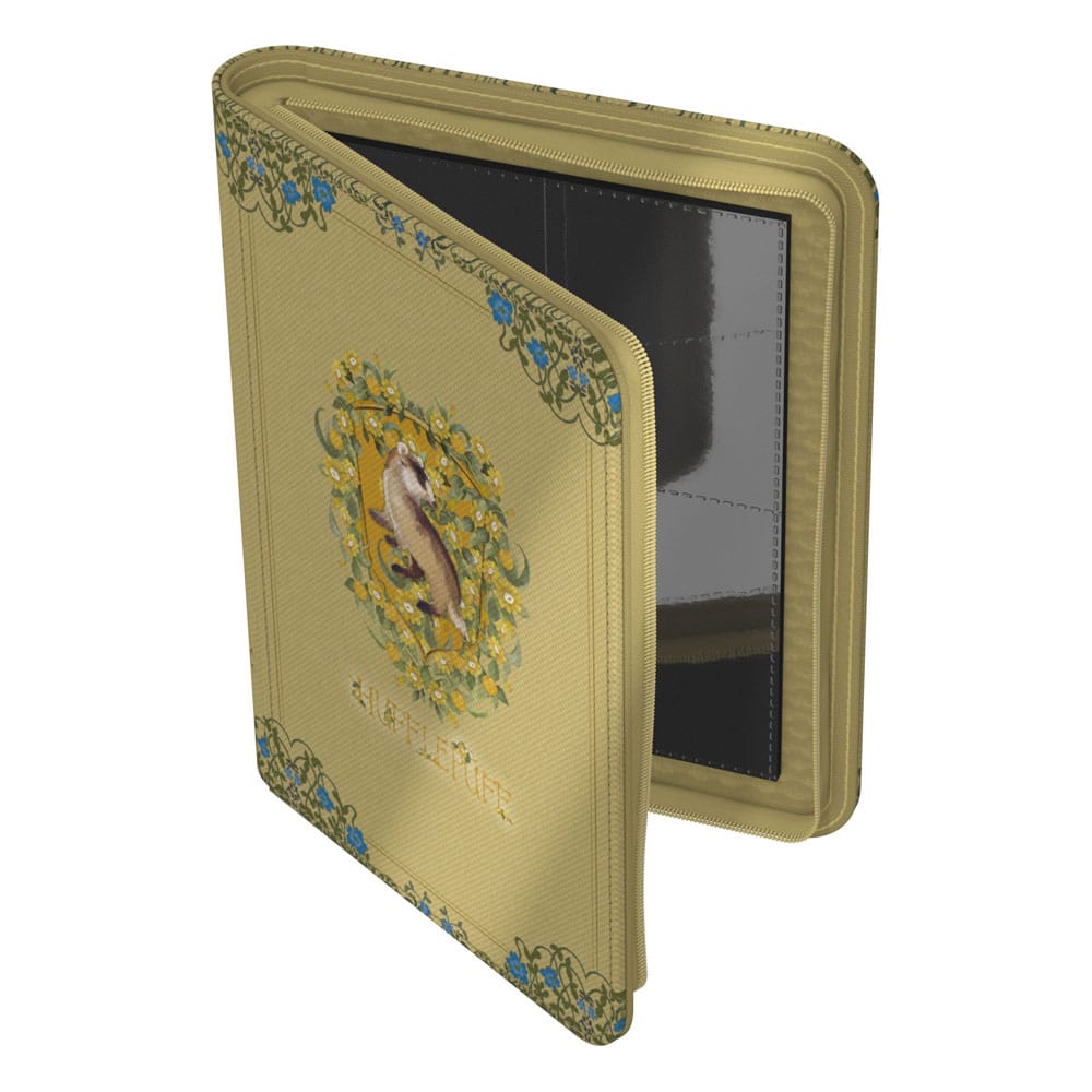 Ultimate Guard Zipfolio 160 Xenoskin Harry Potter Hufflepuff Ultimate Guard