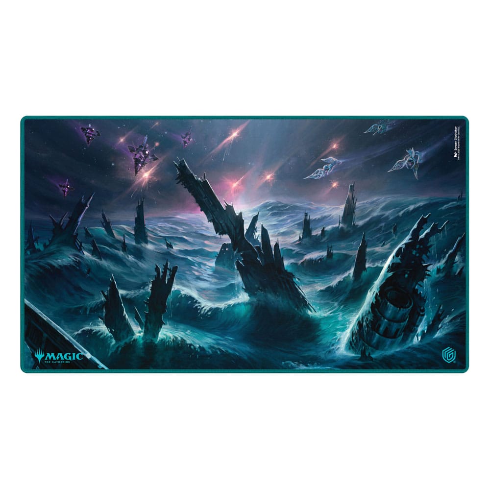 Ultimate Guard Play Mat Magic The Gathering "Edge of Eternities" Watery Grave Ultimate Guard