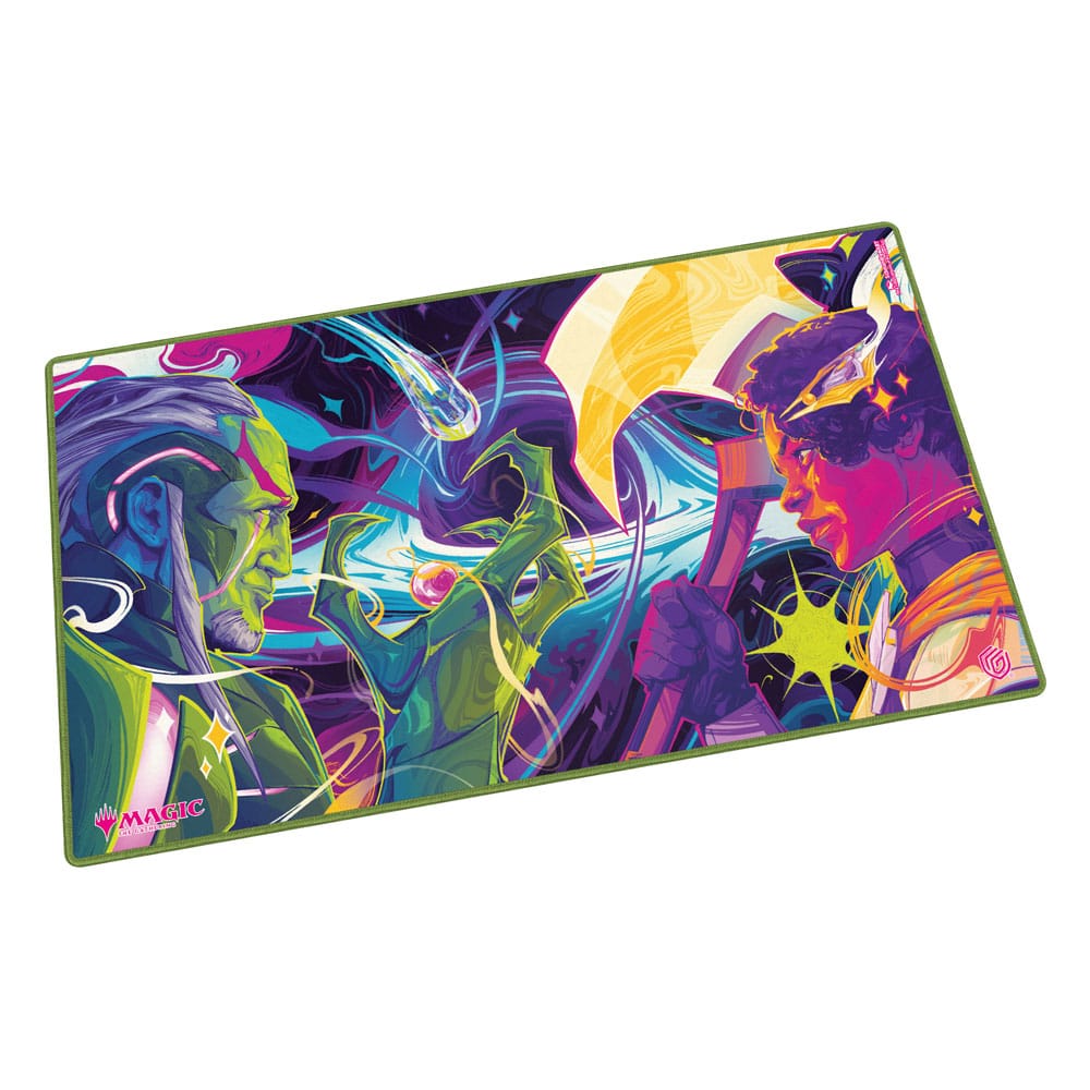 Ultimate Guard Play Mat Magic The Gathering "Edge of Eternities" Haliya and Tezzeret Ultimate Guard