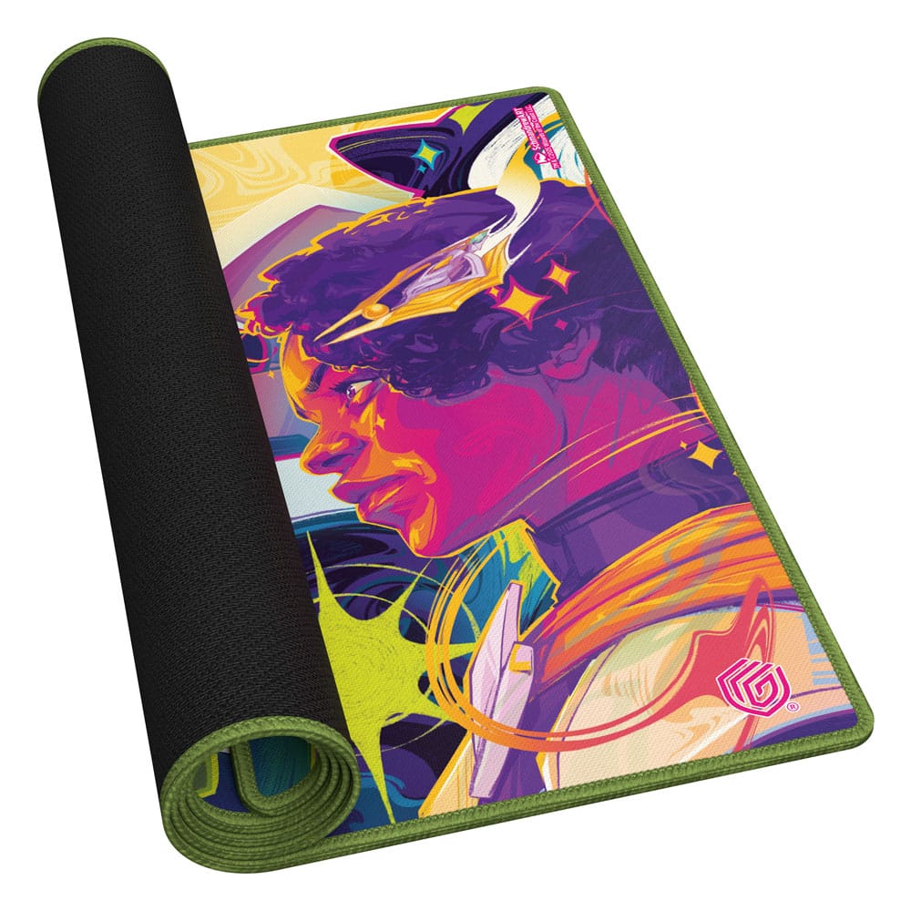 Ultimate Guard Play Mat Magic The Gathering "Edge of Eternities" Haliya and Tezzeret Ultimate Guard