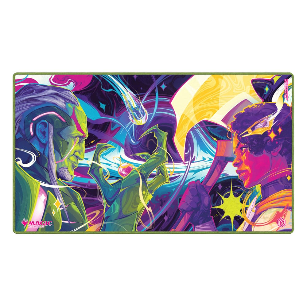 Ultimate Guard Play Mat Magic The Gathering "Edge of Eternities" Haliya and Tezzeret Ultimate Guard