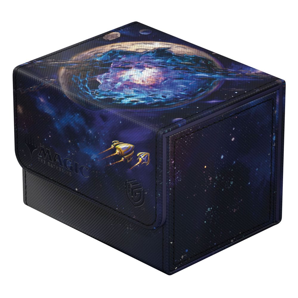 Ultimate Guard Sidewinder 100+ Xenoskin Magic The Gathering "Edge of Eternities" Gemstone Caverns Ultimate Guard