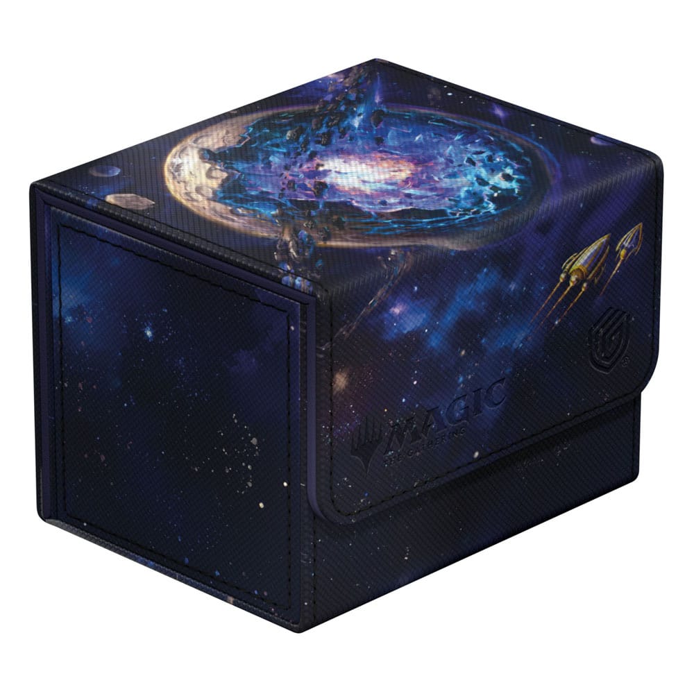 Ultimate Guard Sidewinder 100+ Xenoskin Magic The Gathering "Edge of Eternities" Gemstone Caverns Ultimate Guard