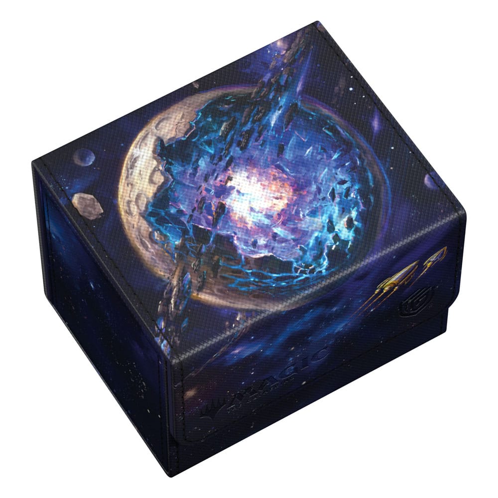 Ultimate Guard Sidewinder 100+ Xenoskin Magic The Gathering "Edge of Eternities" Gemstone Caverns Ultimate Guard