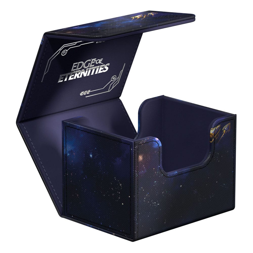 Ultimate Guard Sidewinder 100+ Xenoskin Magic The Gathering "Edge of Eternities" Gemstone Caverns Ultimate Guard
