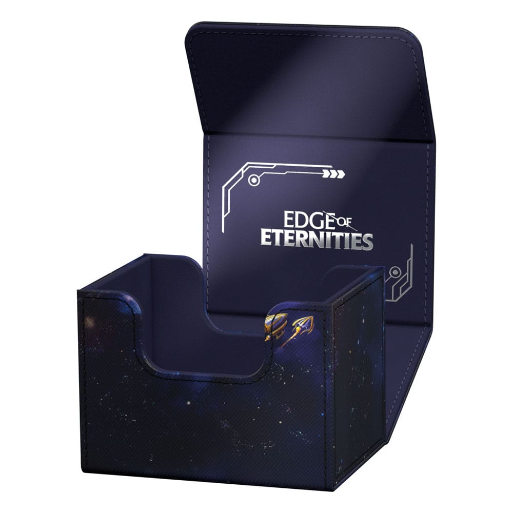 Ultimate Guard Sidewinder 100+ Xenoskin Magic The Gathering "Edge of Eternities" Gemstone Caverns Ultimate Guard
