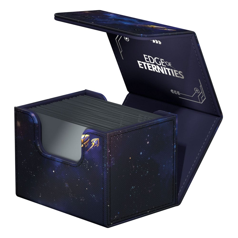 Ultimate Guard Sidewinder 100+ Xenoskin Magic The Gathering "Edge of Eternities" Gemstone Caverns Ultimate Guard