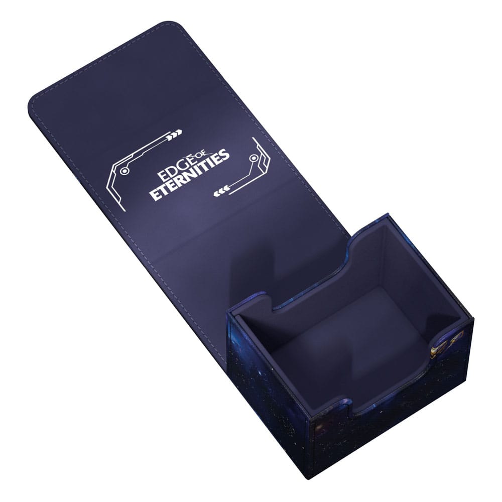 Ultimate Guard Sidewinder 100+ Xenoskin Magic The Gathering "Edge of Eternities" Gemstone Caverns Ultimate Guard