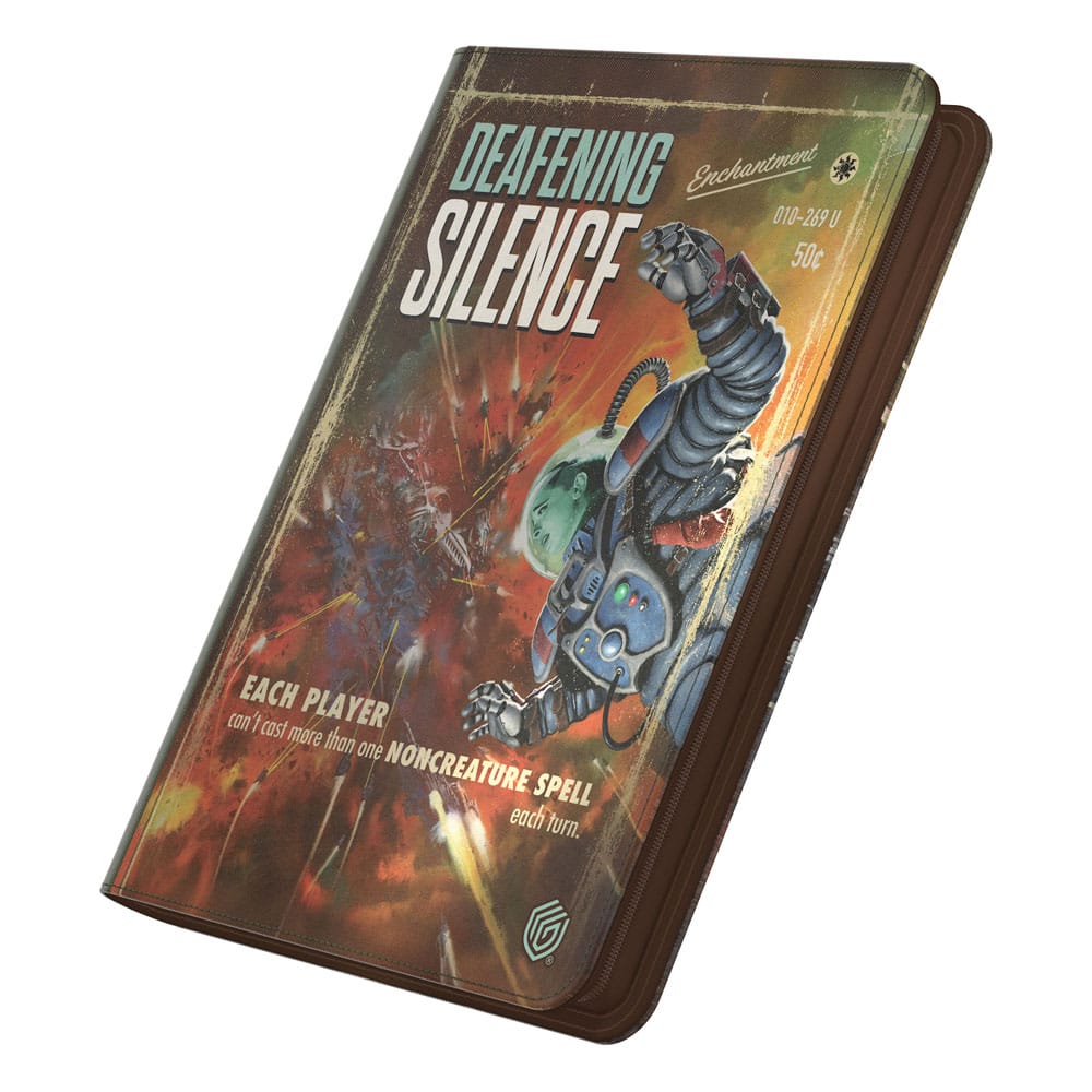 Ultimate Guard Zipfolio 360 Xenoskin Magic The Gathering "Edge of Eternities" Deafening Silence Ultimate Guard