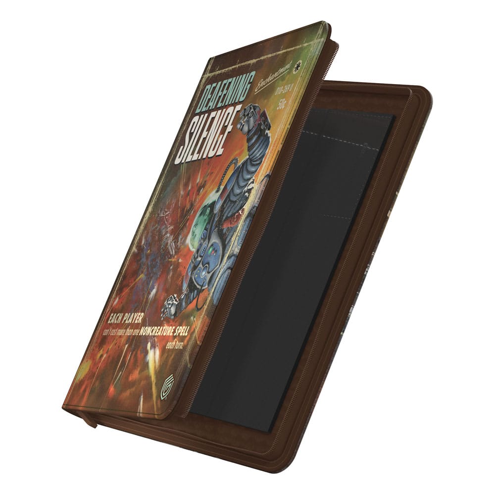 Ultimate Guard Zipfolio 360 Xenoskin Magic The Gathering "Edge of Eternities" Deafening Silence Ultimate Guard
