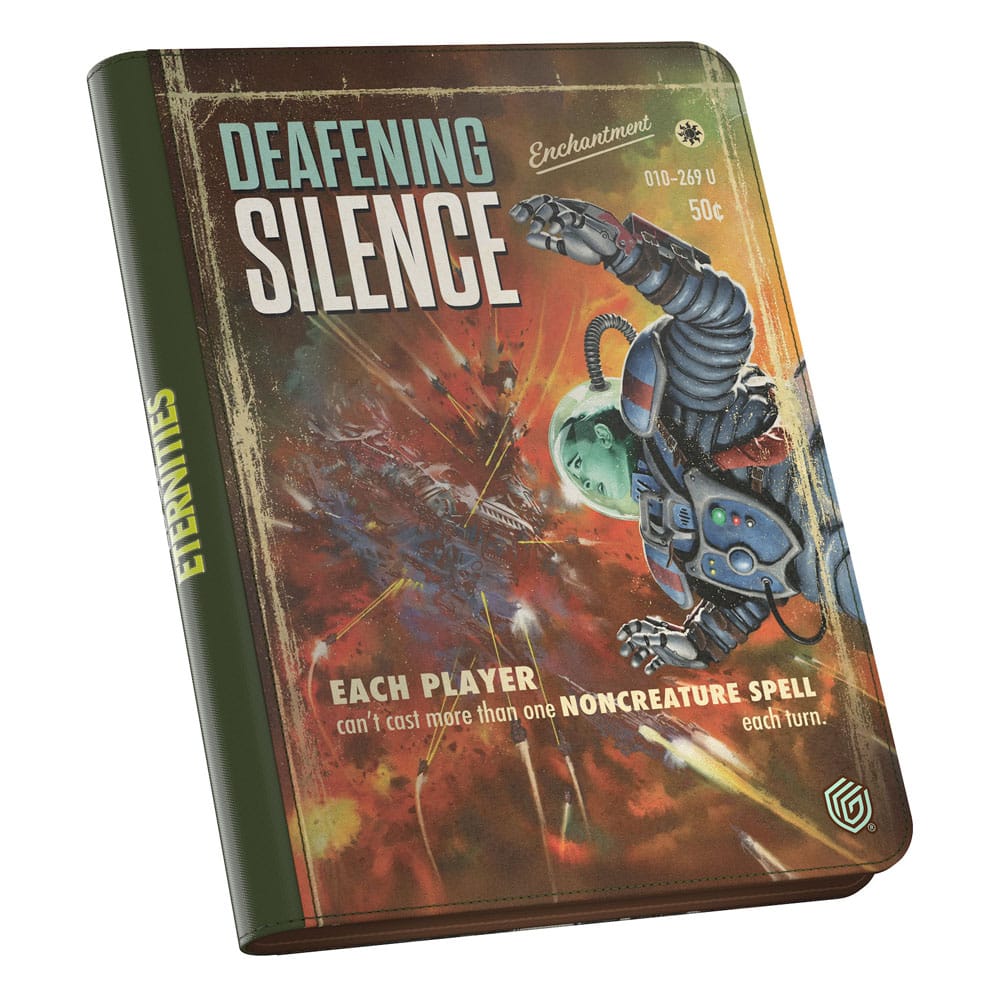 Ultimate Guard Zipfolio 360 Xenoskin Magic The Gathering "Edge of Eternities" Deafening Silence Ultimate Guard