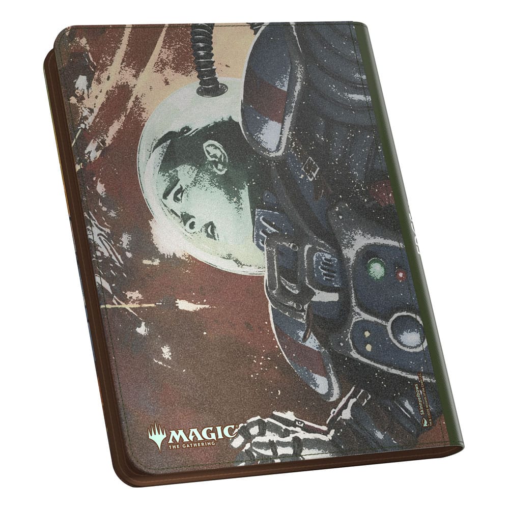 Ultimate Guard Zipfolio 360 Xenoskin Magic The Gathering "Edge of Eternities" Deafening Silence Ultimate Guard