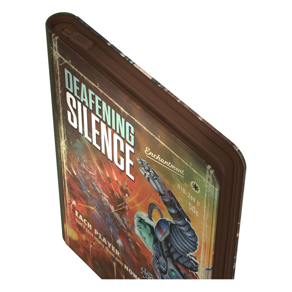 Ultimate Guard Zipfolio 360 Xenoskin Magic The Gathering "Edge of Eternities" Deafening Silence Ultimate Guard