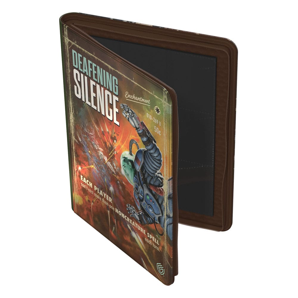 Ultimate Guard Zipfolio 360 Xenoskin Magic The Gathering "Edge of Eternities" Deafening Silence Ultimate Guard
