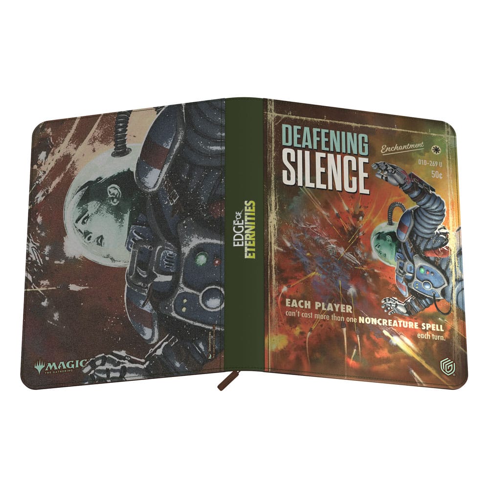 Ultimate Guard Zipfolio 360 Xenoskin Magic The Gathering "Edge of Eternities" Deafening Silence Ultimate Guard