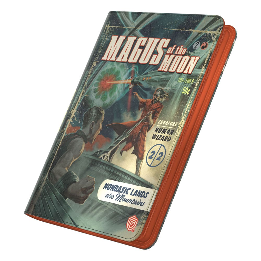 Ultimate Guard Zipfolio 360 Xenoskin Magic The Gathering "Edge of Eternities" Magus of the Moon Ultimate Guard
