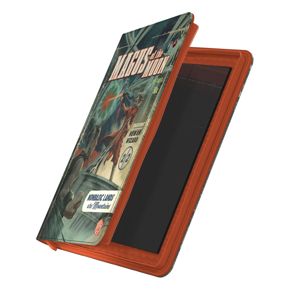 Ultimate Guard Zipfolio 360 Xenoskin Magic The Gathering "Edge of Eternities" Magus of the Moon Ultimate Guard