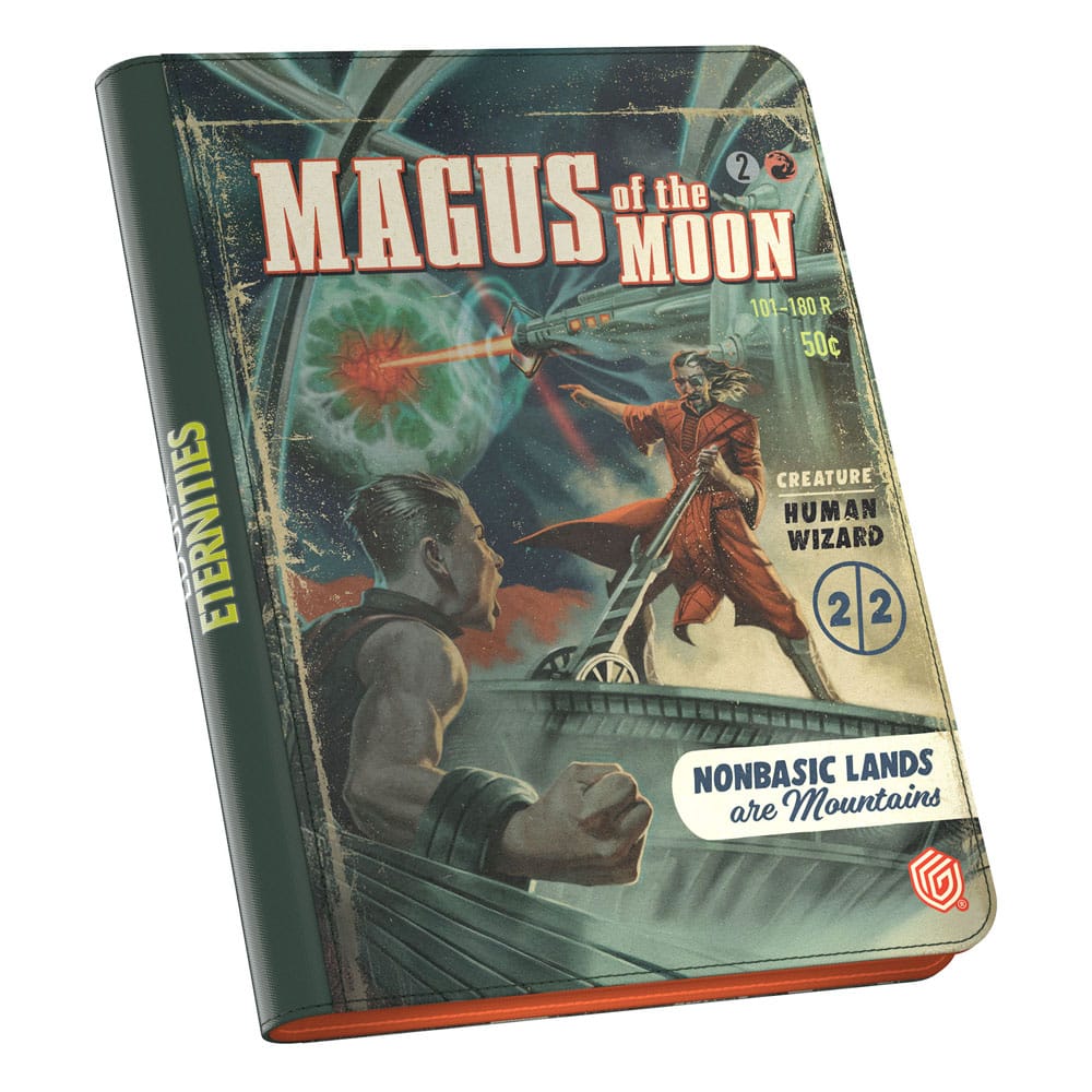 Ultimate Guard Zipfolio 360 Xenoskin Magic The Gathering "Edge of Eternities" Magus of the Moon Ultimate Guard