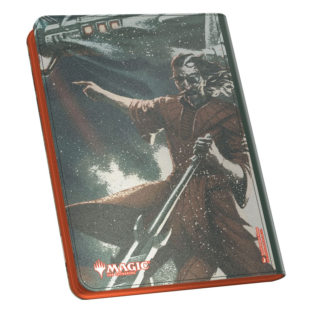 Ultimate Guard Zipfolio 360 Xenoskin Magic The Gathering "Edge of Eternities" Magus of the Moon Ultimate Guard