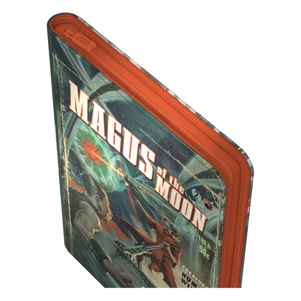 Ultimate Guard Zipfolio 360 Xenoskin Magic The Gathering "Edge of Eternities" Magus of the Moon Ultimate Guard