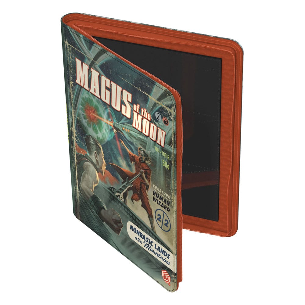 Ultimate Guard Zipfolio 360 Xenoskin Magic The Gathering "Edge of Eternities" Magus of the Moon Ultimate Guard