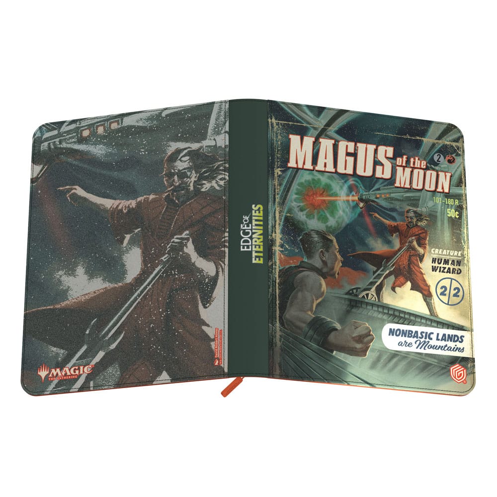 Ultimate Guard Zipfolio 360 Xenoskin Magic The Gathering "Edge of Eternities" Magus of the Moon Ultimate Guard