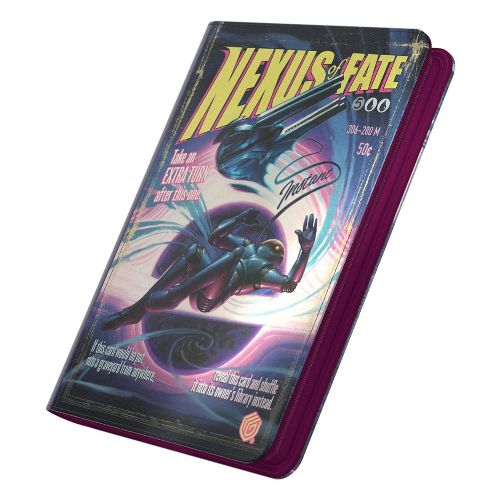 Ultimate Guard Zipfolio 360 Xenoskin Magic The Gathering "Edge of Eternities" Nexus of Fate Ultimate Guard