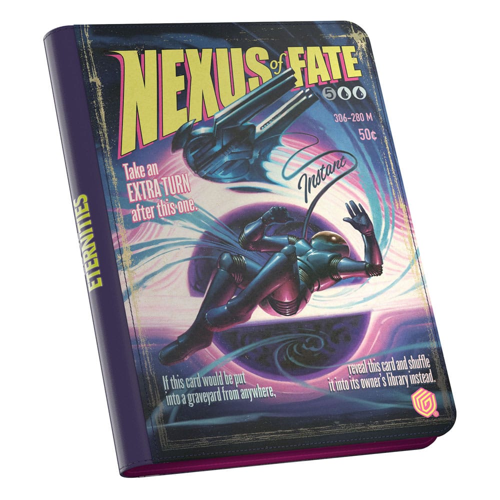 Ultimate Guard Zipfolio 360 Xenoskin Magic The Gathering "Edge of Eternities" Nexus of Fate Ultimate Guard