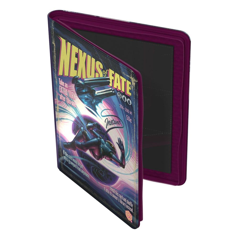 Ultimate Guard Zipfolio 360 Xenoskin Magic The Gathering "Edge of Eternities" Nexus of Fate Ultimate Guard