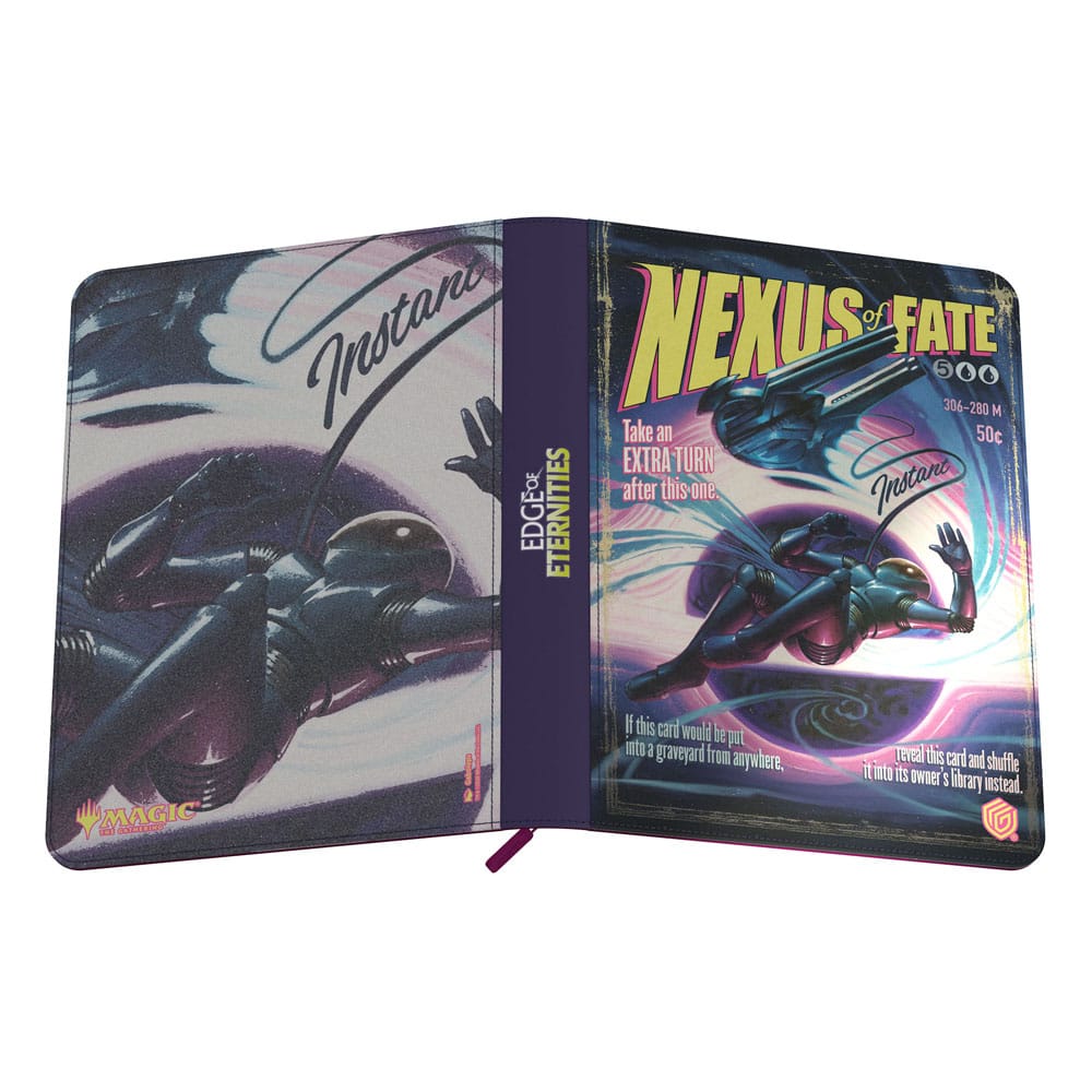 Ultimate Guard Zipfolio 360 Xenoskin Magic The Gathering "Edge of Eternities" Nexus of Fate Ultimate Guard