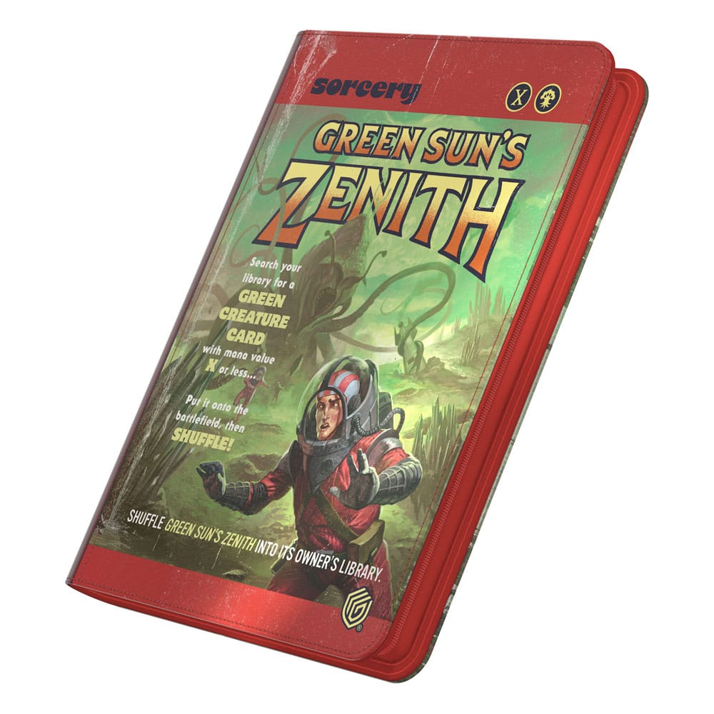 Ultimate Guard Zipfolio 360 Xenoskin Magic The Gathering "Edge of Eternities" Green Sun’s Zenith Ultimate Guard