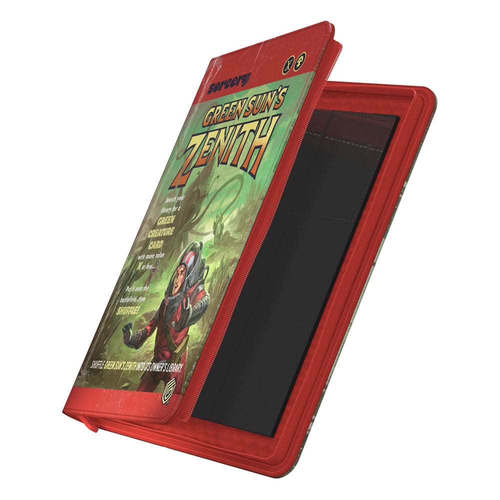 Ultimate Guard Zipfolio 360 Xenoskin Magic The Gathering "Edge of Eternities" Green Sun’s Zenith Ultimate Guard