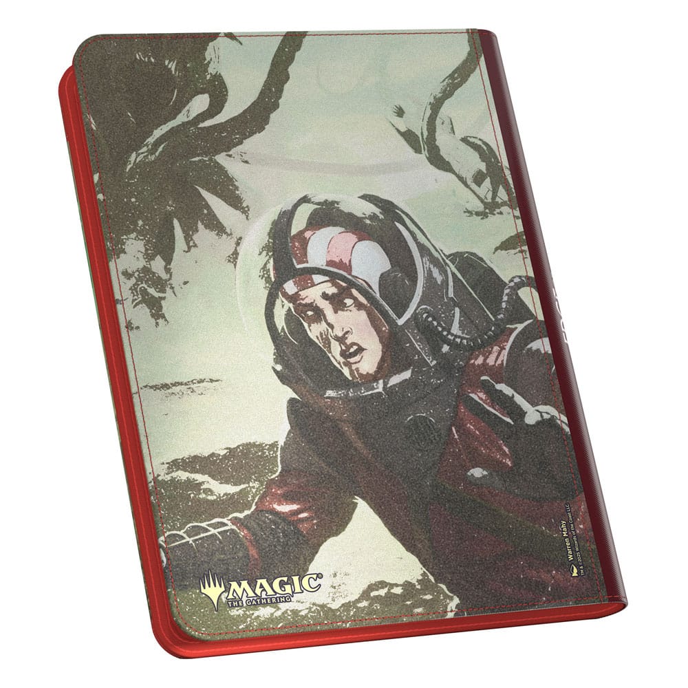 Ultimate Guard Zipfolio 360 Xenoskin Magic The Gathering "Edge of Eternities" Green Sun’s Zenith Ultimate Guard