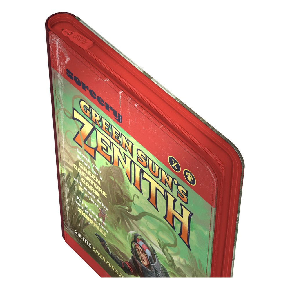 Ultimate Guard Zipfolio 360 Xenoskin Magic The Gathering "Edge of Eternities" Green Sun’s Zenith Ultimate Guard