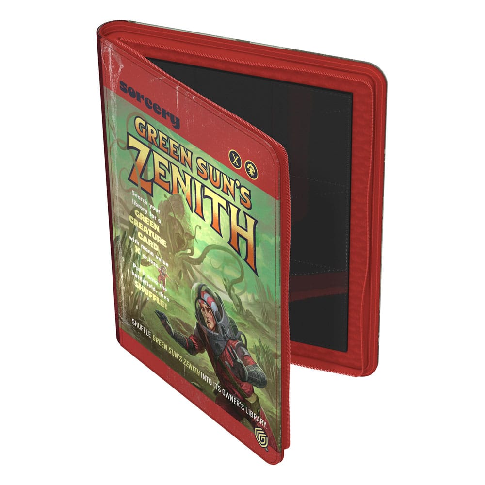 Ultimate Guard Zipfolio 360 Xenoskin Magic The Gathering "Edge of Eternities" Green Sun’s Zenith Ultimate Guard