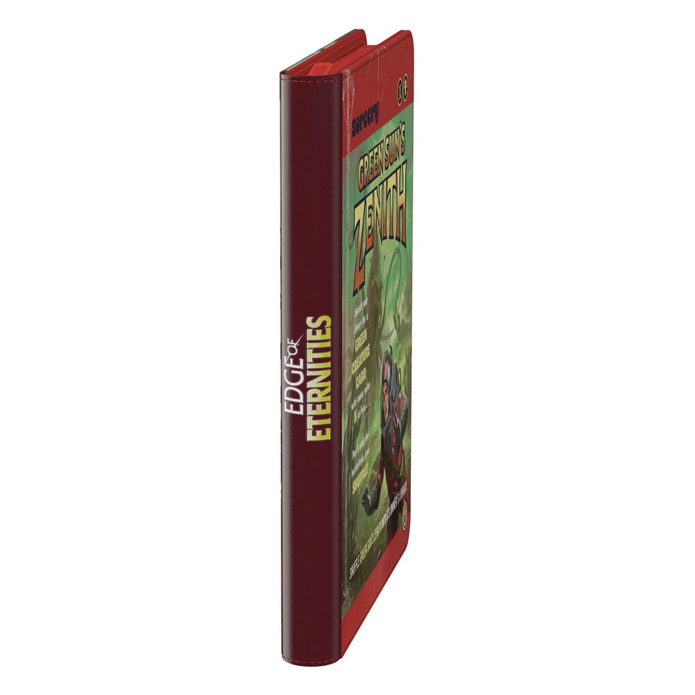 Ultimate Guard Zipfolio 360 Xenoskin Magic The Gathering "Edge of Eternities" Green Sun’s Zenith Ultimate Guard