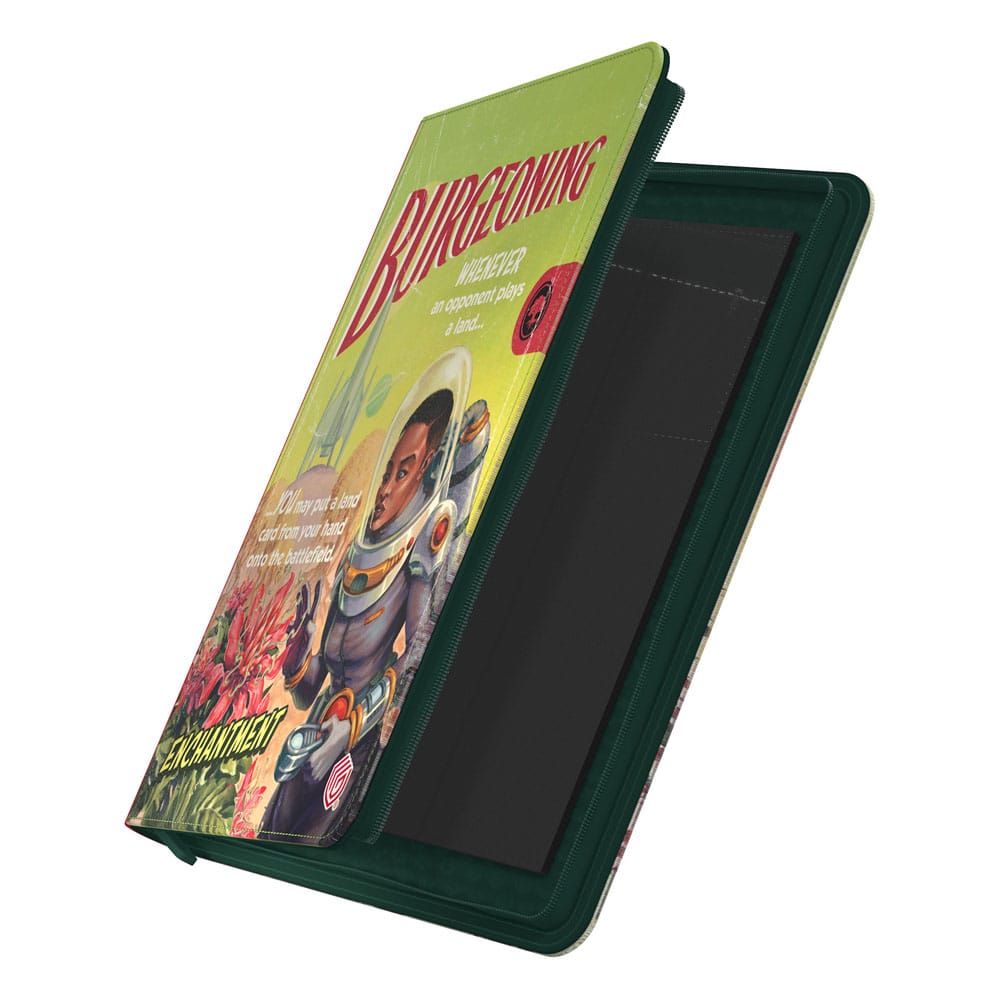 Ultimate Guard Zipfolio 360 Xenoskin Magic The Gathering "Edge of Eternities" Burgeoning Ultimate Guard