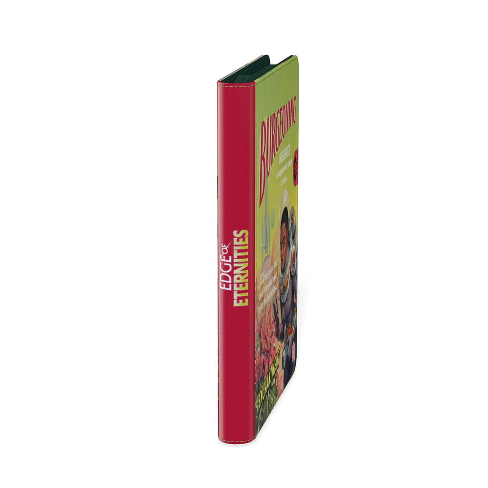 Ultimate Guard Zipfolio 360 Xenoskin Magic The Gathering "Edge of Eternities" Burgeoning Ultimate Guard