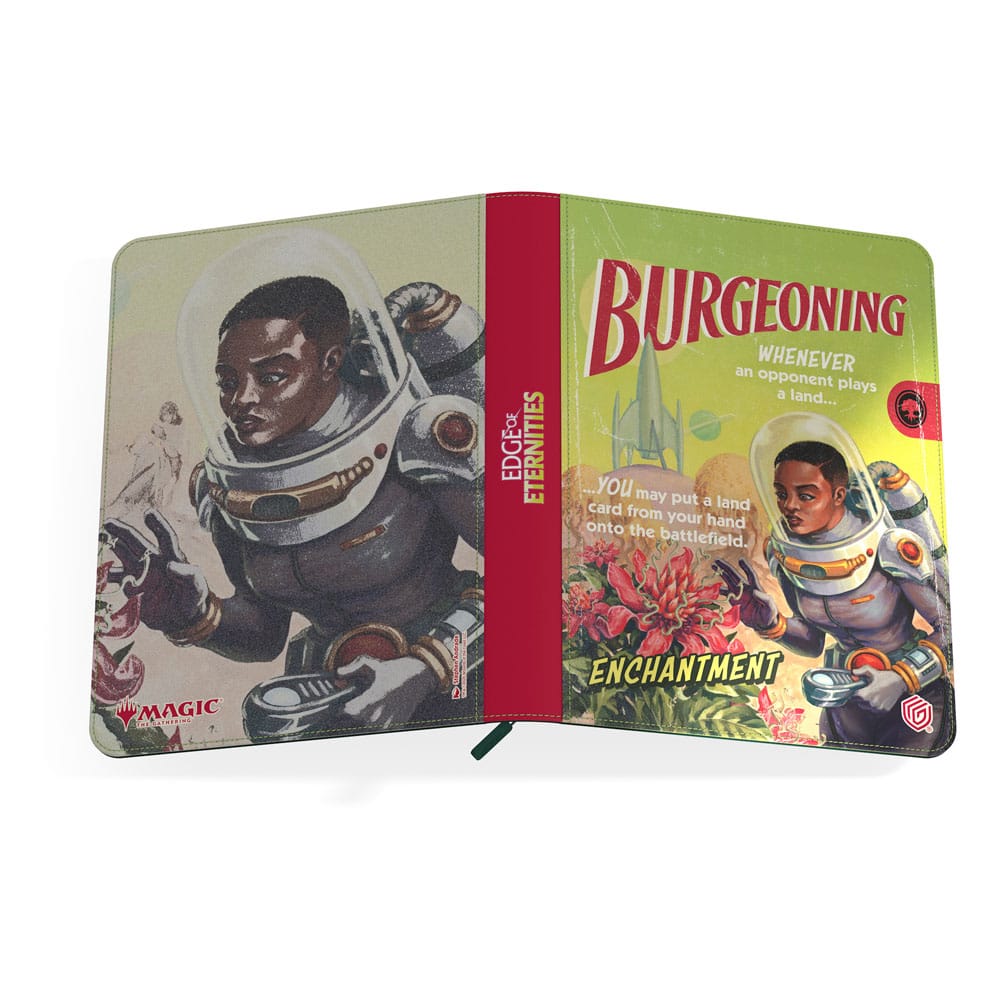 Ultimate Guard Zipfolio 360 Xenoskin Magic The Gathering "Edge of Eternities" Burgeoning Ultimate Guard