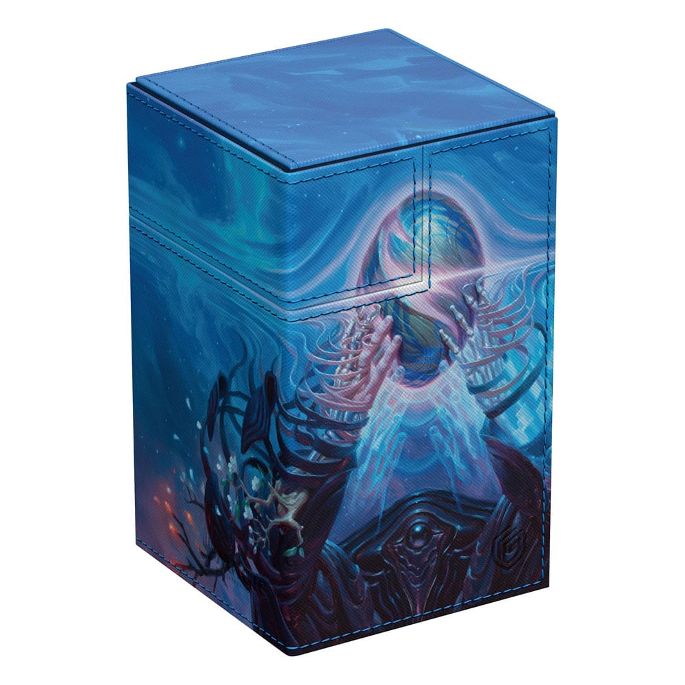 Ultimate Guard Flip'n'Tray 100+ Xenoskin Magic The Gathering "Edge of Eternities" The Endstone Ultimate Guard