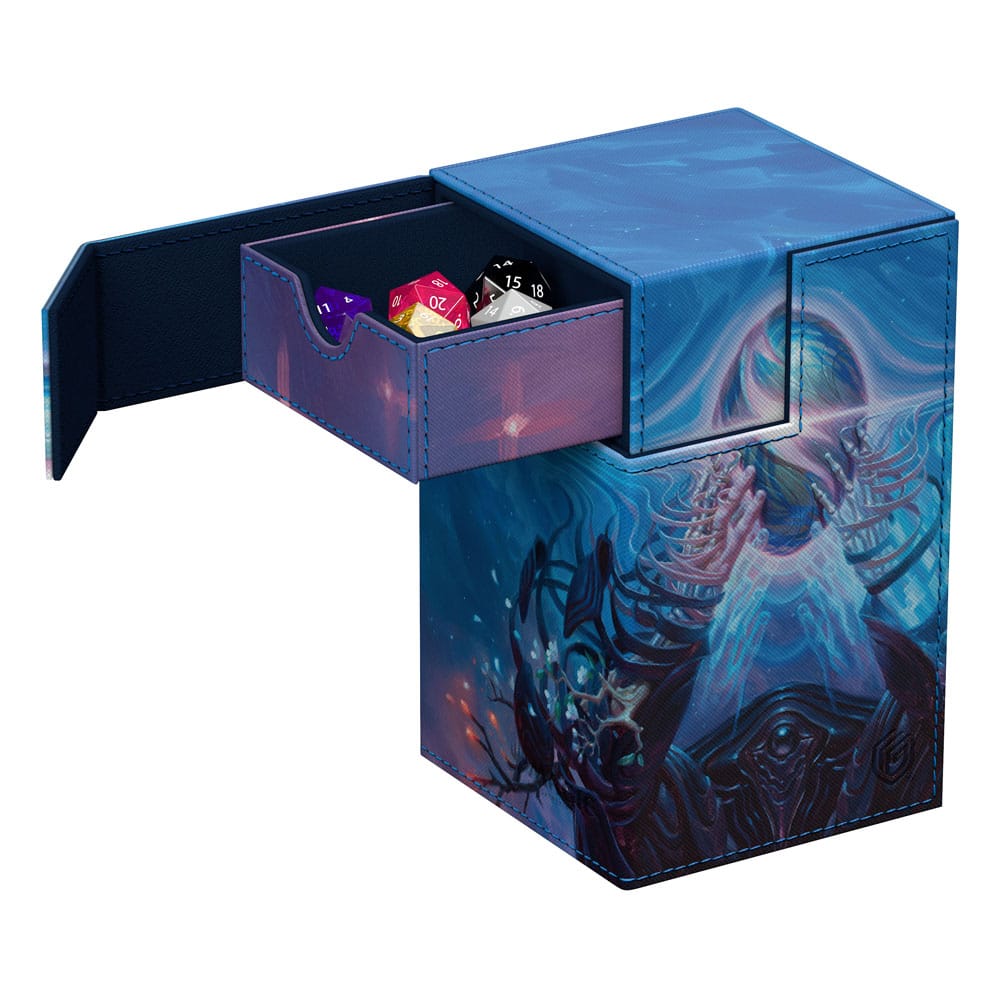 Ultimate Guard Flip'n'Tray 100+ Xenoskin Magic The Gathering "Edge of Eternities" The Endstone Ultimate Guard