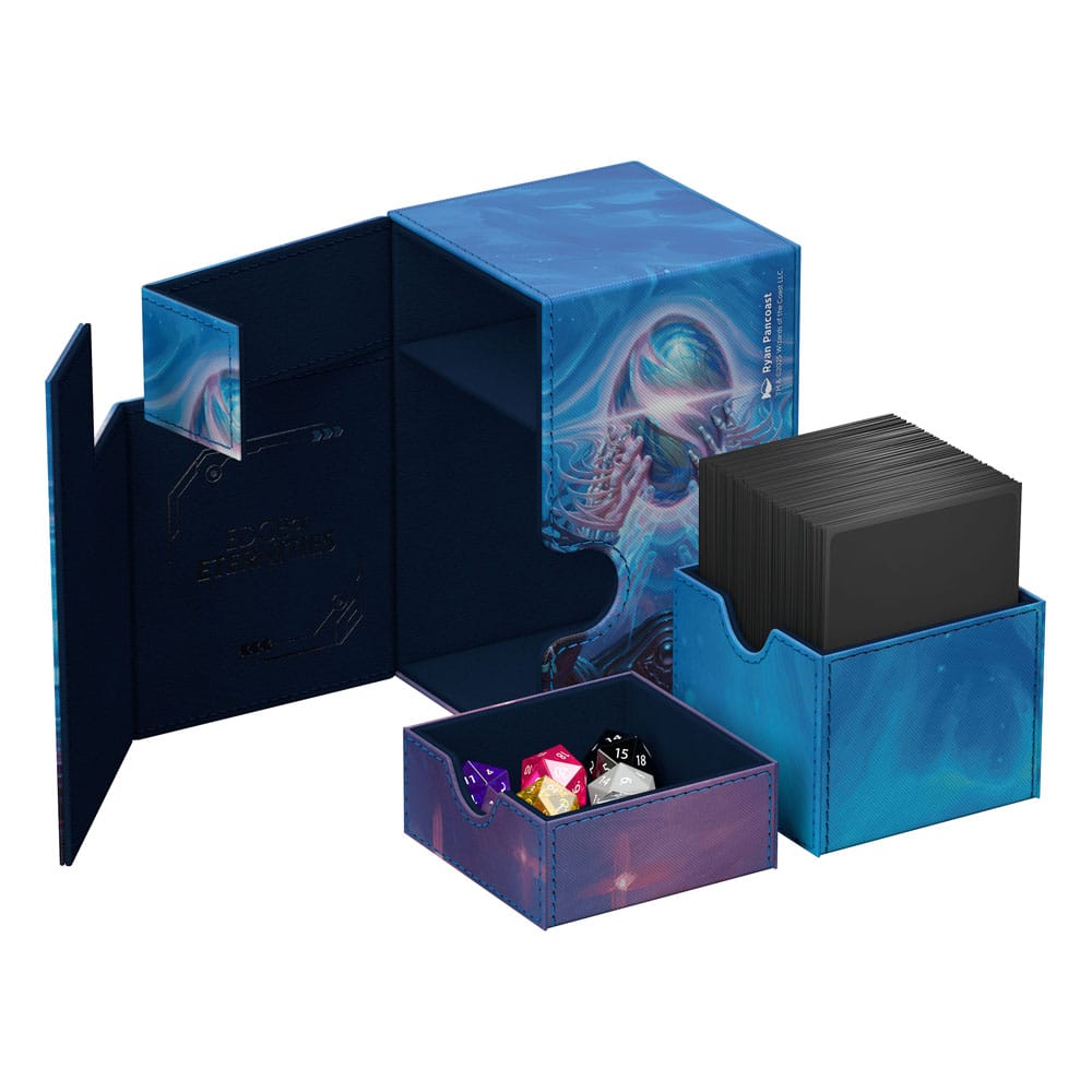Ultimate Guard Flip'n'Tray 100+ Xenoskin Magic The Gathering "Edge of Eternities" The Endstone Ultimate Guard