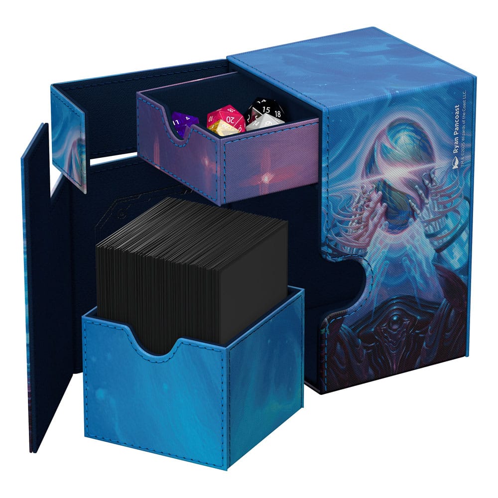 Ultimate Guard Flip'n'Tray 100+ Xenoskin Magic The Gathering "Edge of Eternities" The Endstone Ultimate Guard