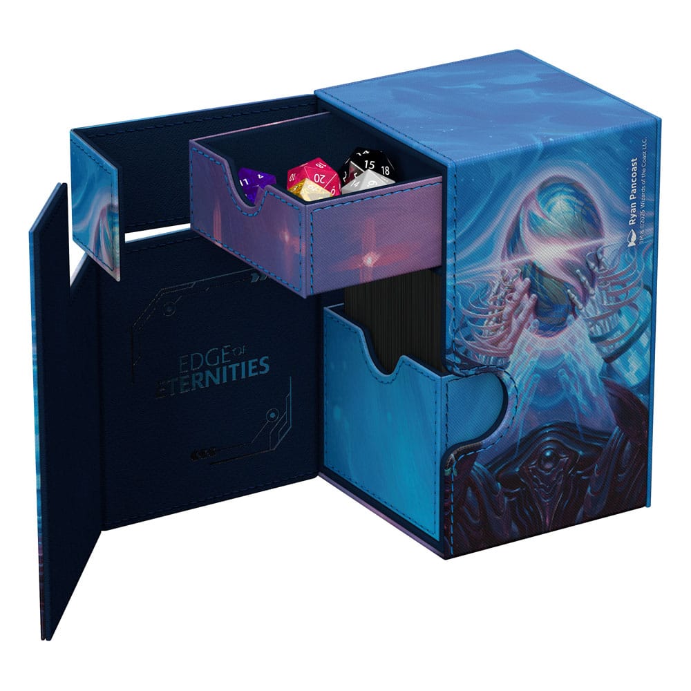Ultimate Guard Flip'n'Tray 100+ Xenoskin Magic The Gathering "Edge of Eternities" The Endstone Ultimate Guard